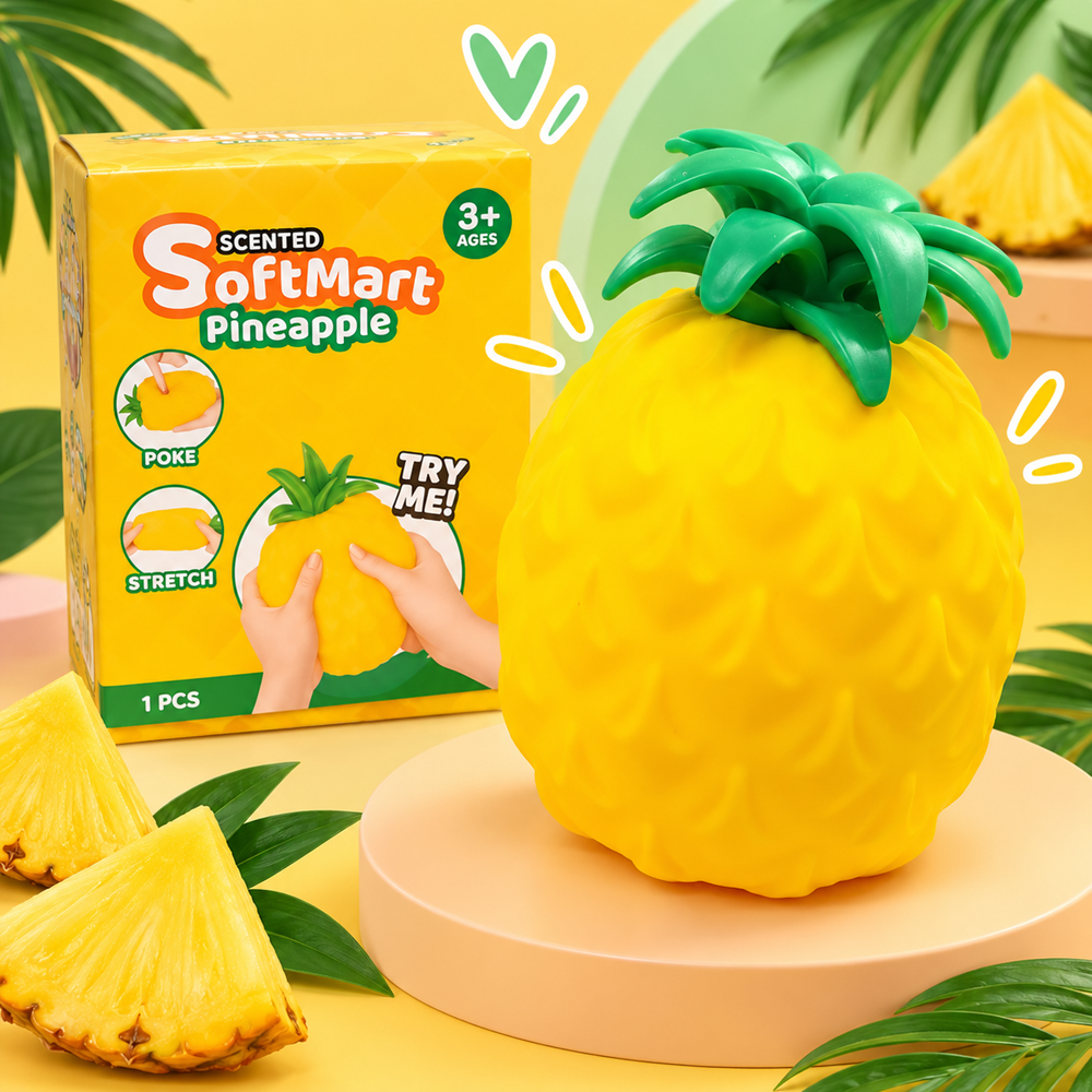 DEV BOY ANANAS SQUİSHY