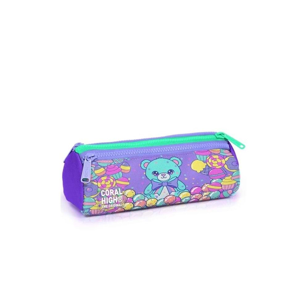 CORAL HIGH 3 BÖLMELİ KALEMKUTUSU