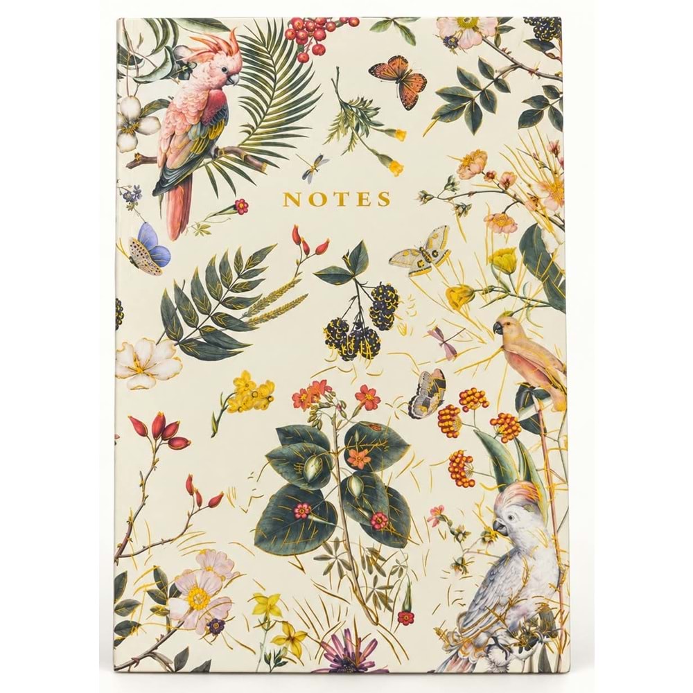 VICTORIAS JOURNALS DEFTER SERT KAPAK RENKLİ KENAR 80 GR 340 YP 11X15