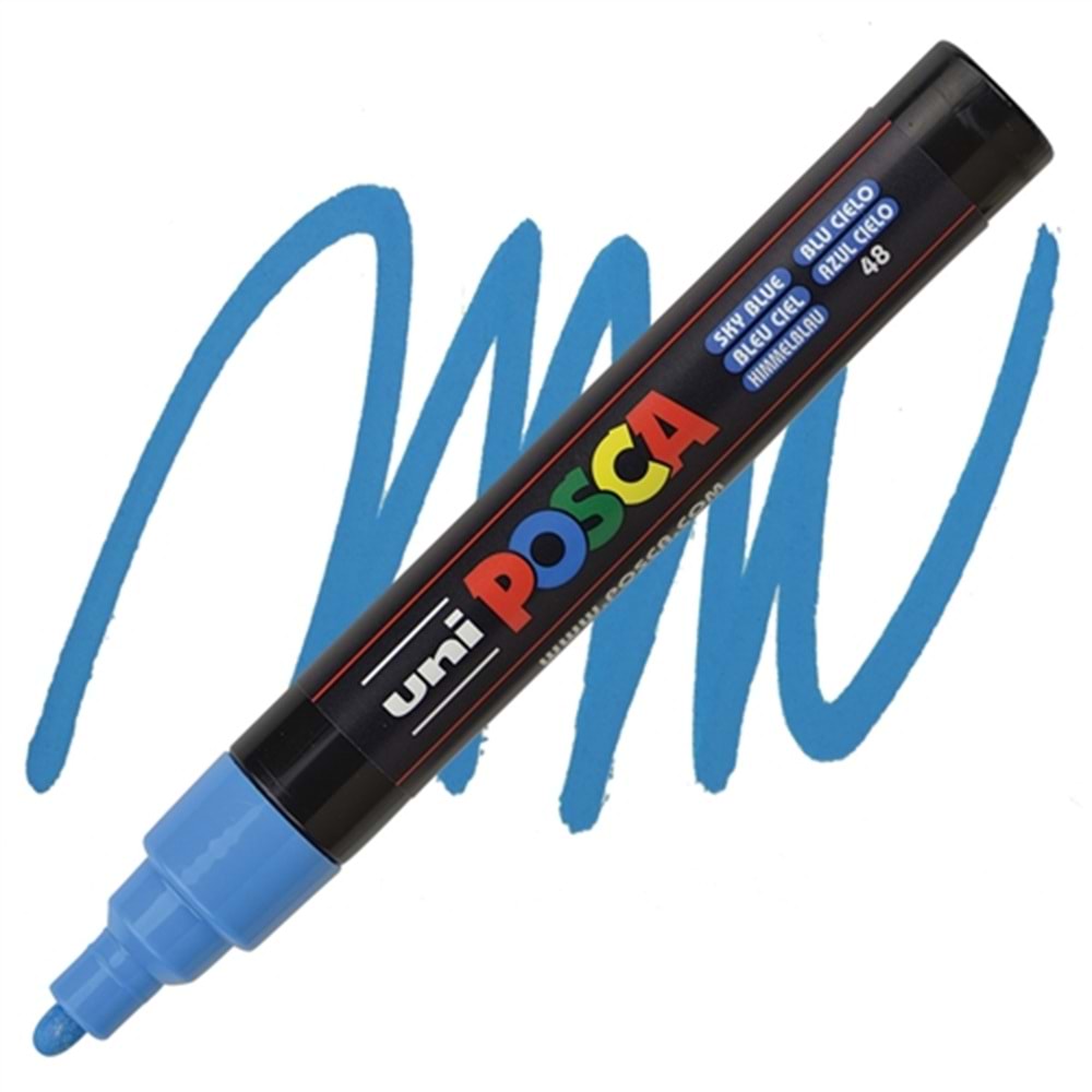 POSCA 5M GÖKYÜZÜ MAVİSİ