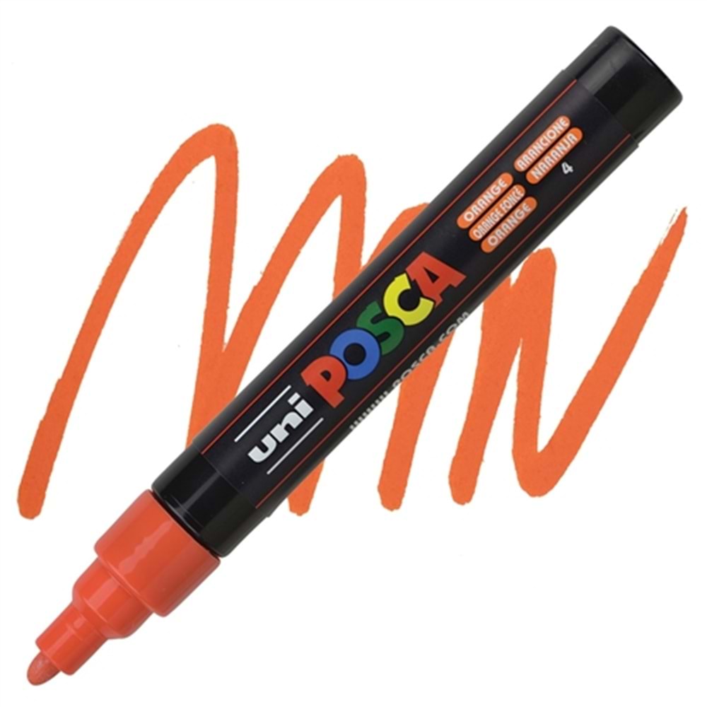 POSCA 5M TURUNCU