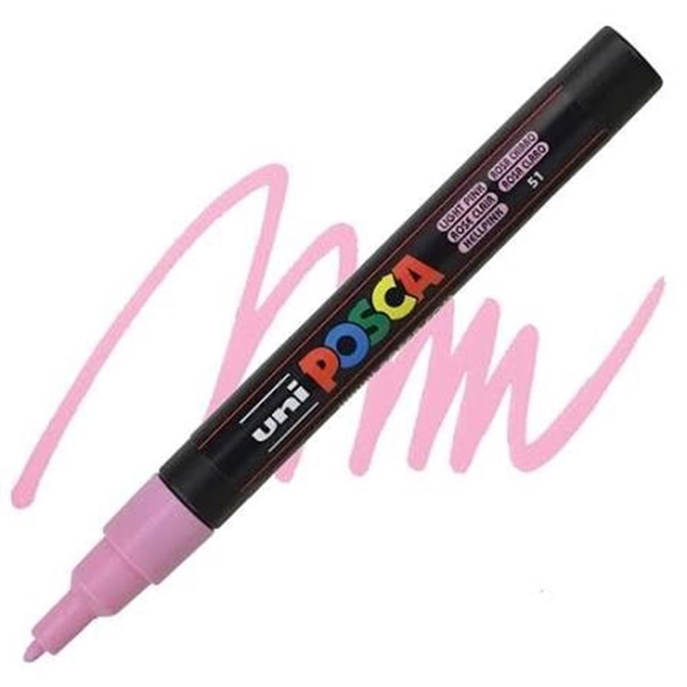 POSCA 3M AÇIK PEMBE