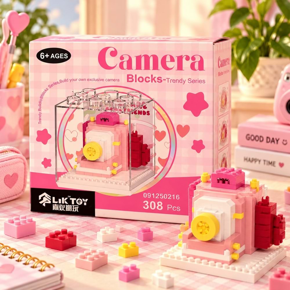 CAMERA BLOCKS 308 PARÇA LEGO KAMERA