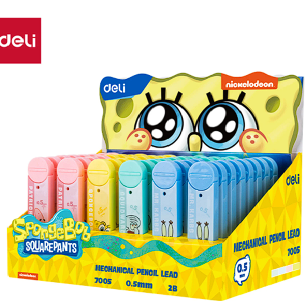 Deli Sünger Bob 0.5 2B Uç Min