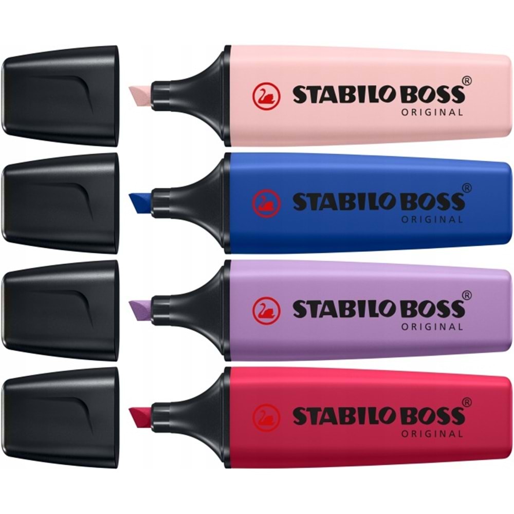 Stabilo Nature Colors Wildflower Edition 4'lü Fosforlu Kalem