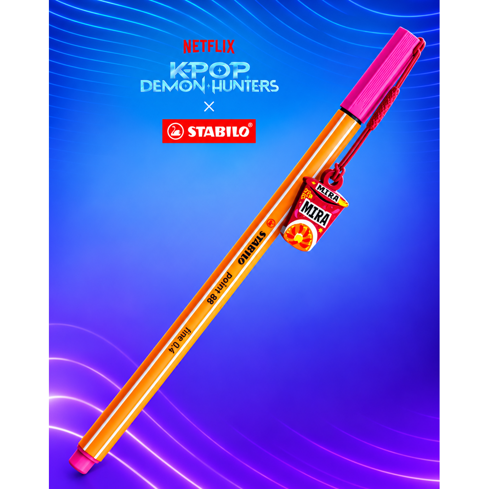 STABİLO 88 PEN DEMON HUNTERS