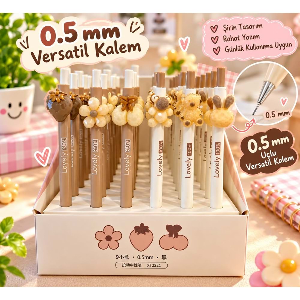 LOVELY 0.5 VERSATİL KALEM