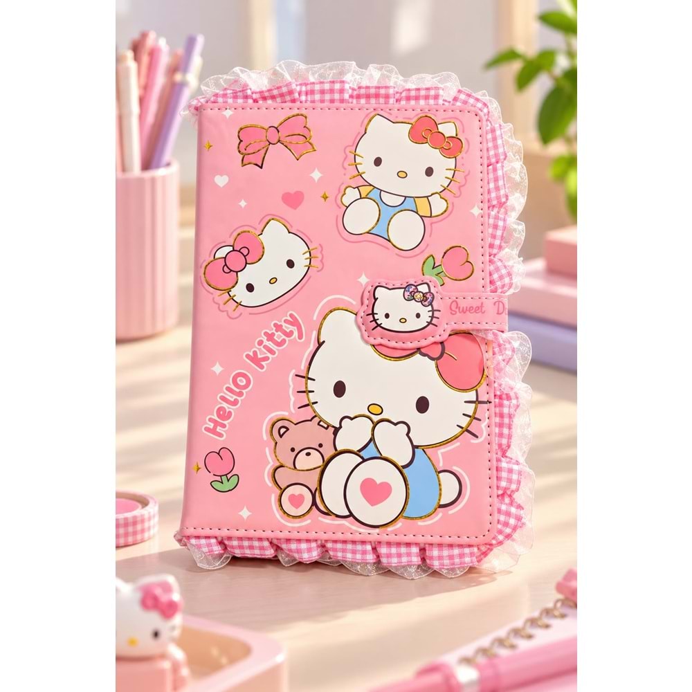 HELLO KİTTY FIRFIRLI DEFTER