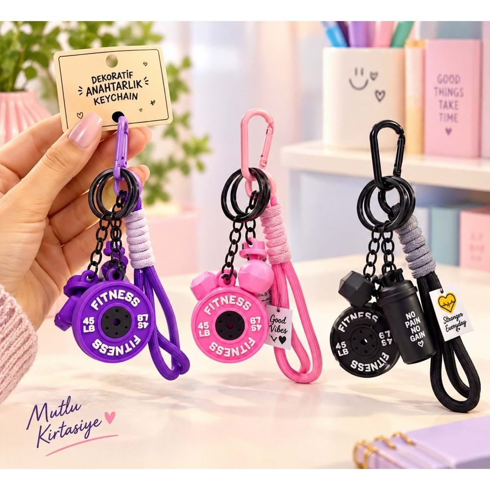 FİTNESS ÖZLEM ÇANTA CHARM