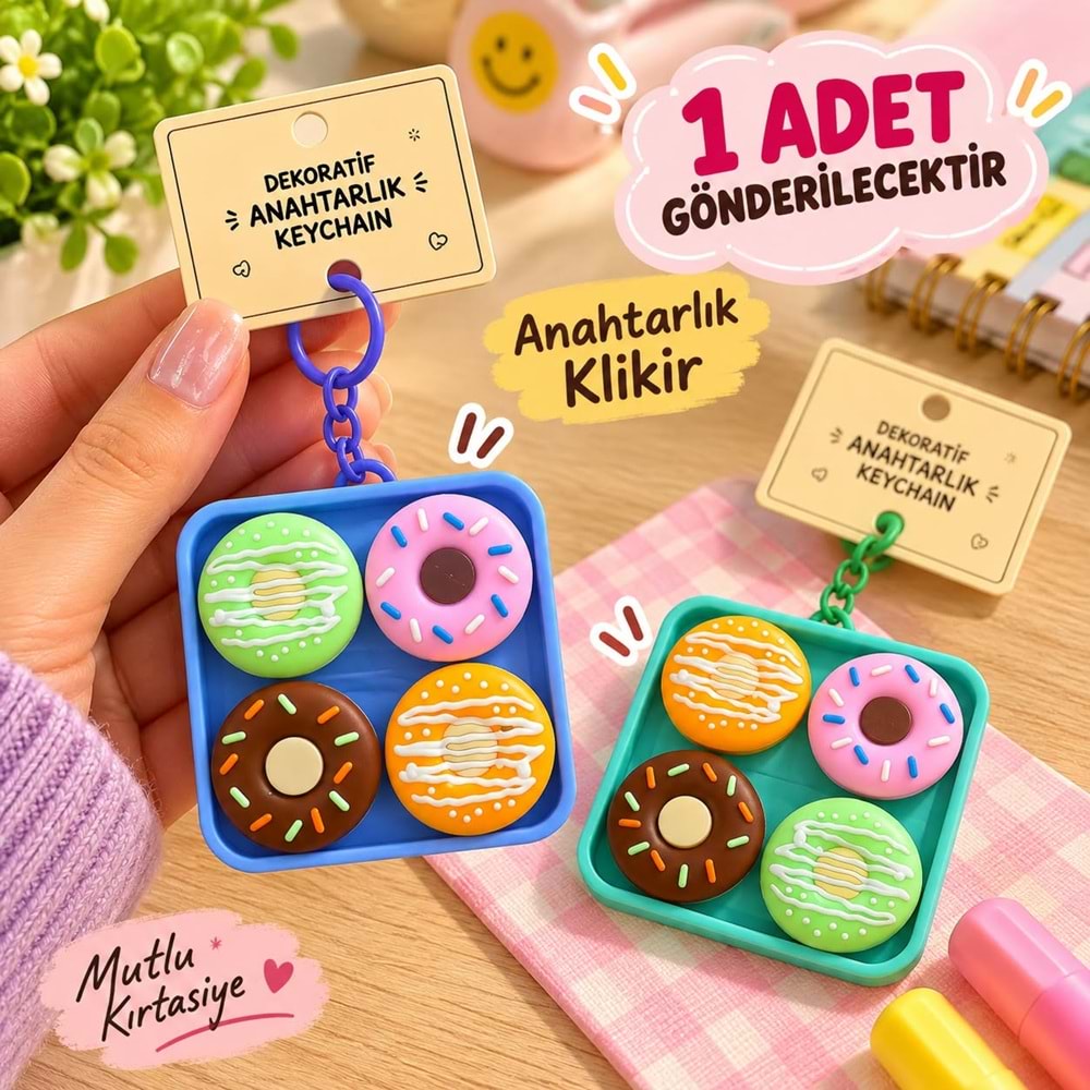 4LÜ clicker ANAHTARLIK