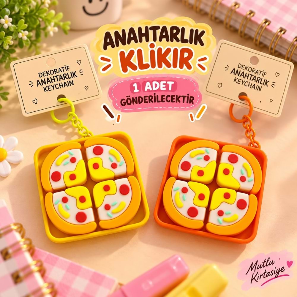 4LÜ clicker ANAHTARLIK