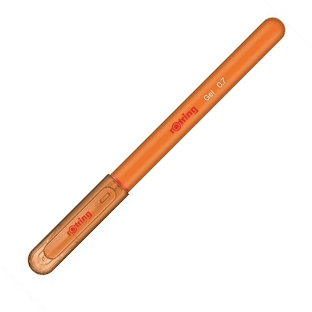 Rotring Jel Mürekkepli Kalem Turuncu 0.7 mm
