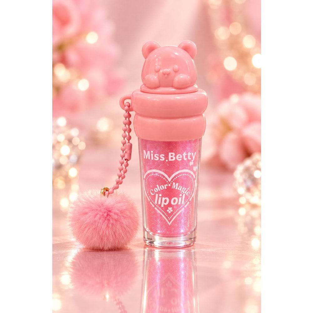 BEAUTY COLOR MAGİC LİPGLOSS