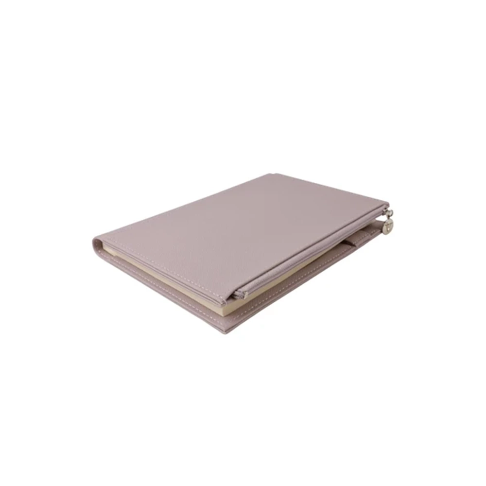 VİCTORİAS JOURNALS ZİPCO YUMUŞAK KAPAK 14x20cm 80gr. 96yp. ÇİZGİLİ DEFTER - LİLA