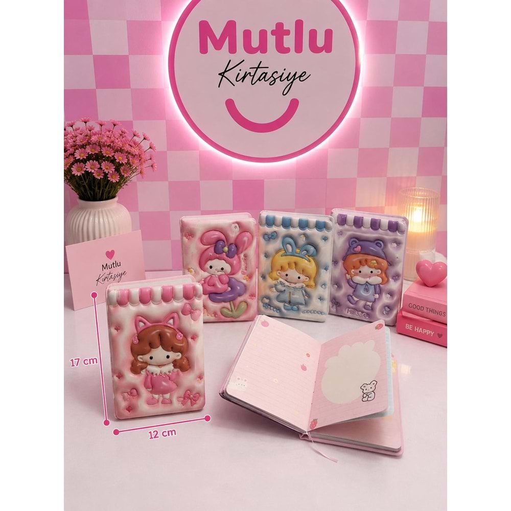 3 BOYUTLU DEFTER