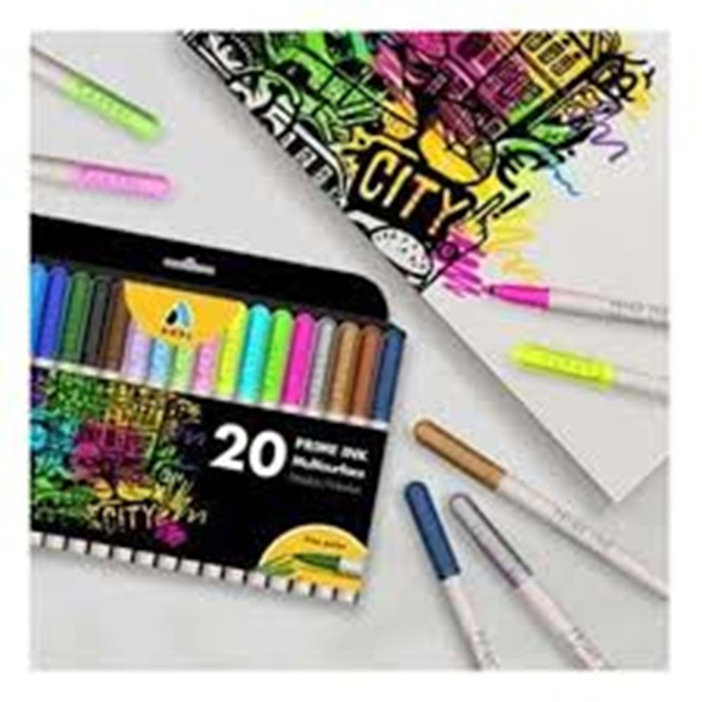 ADEL PRİME 20Lİ KALEM