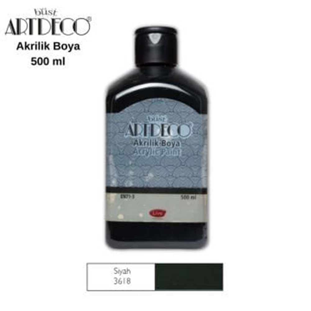 ARTDECO 500GR SİYAH