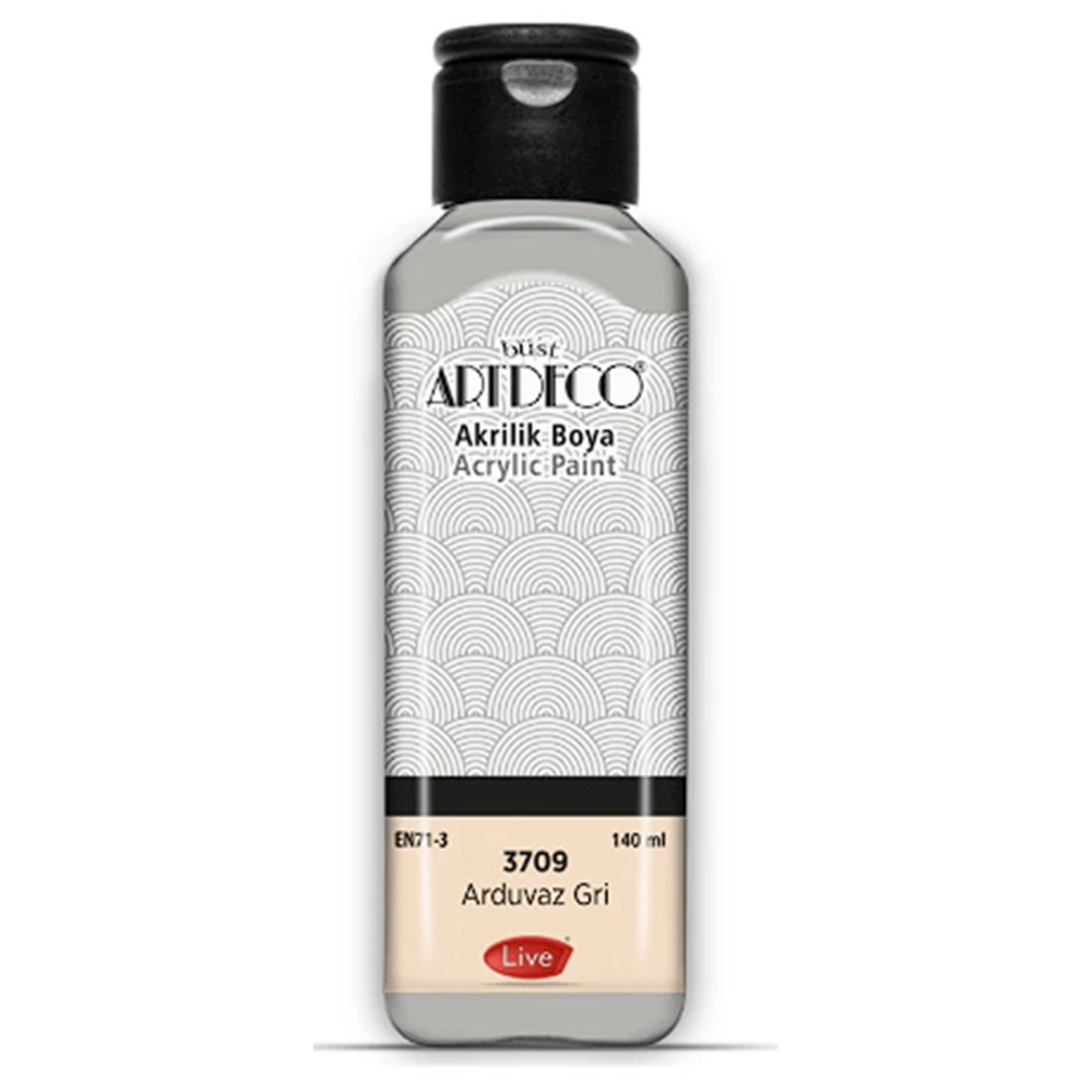 ARTDECO METALİK GÜMÜŞ