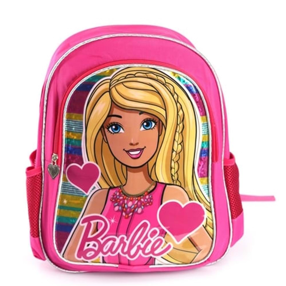 Pembe Kalpli Lisanslı Barbie Çanta