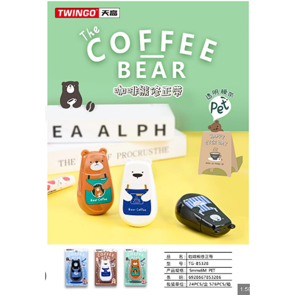 BEAR ŞERİT TİPEX 3/S DAKSİL