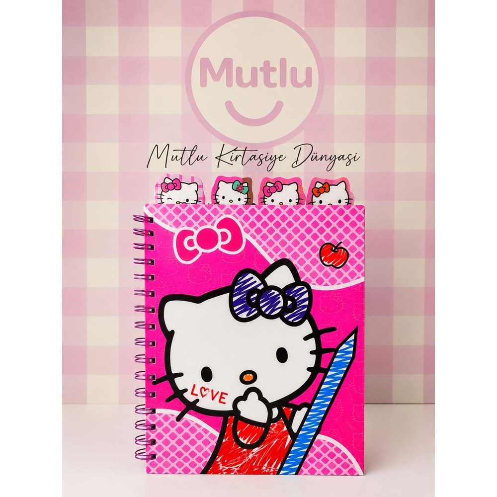 HELLO KİTY AYRAÇLI DEFTER