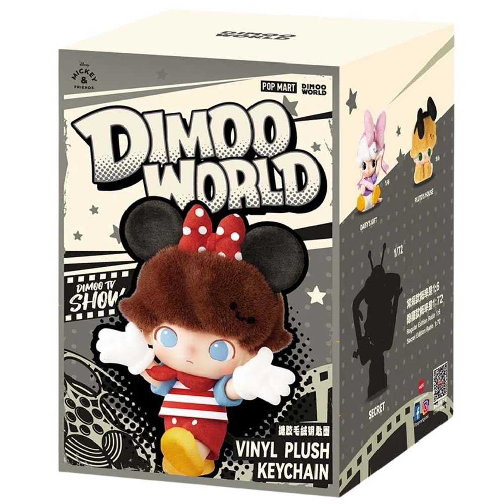 DİMOO WORLD Blind Box