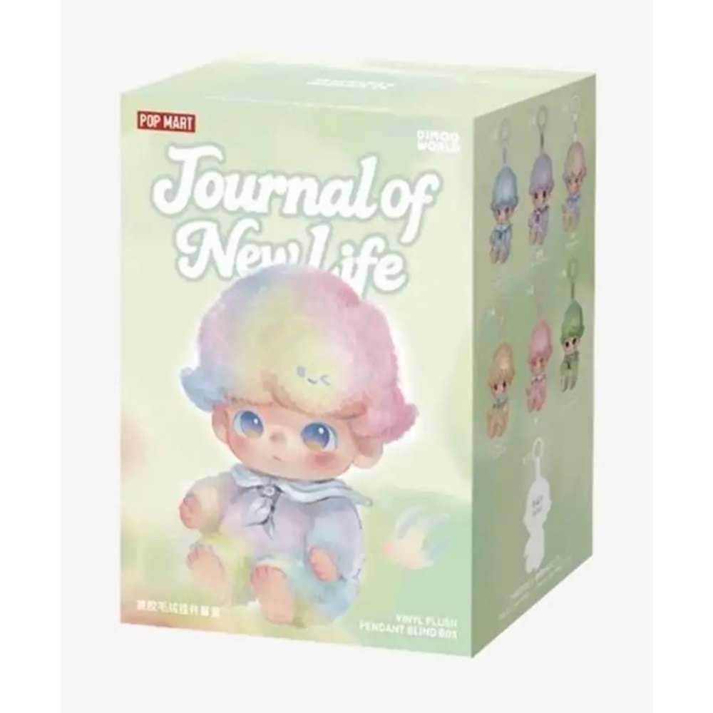 DİMOO WORLD Journal of New Life Blind Box