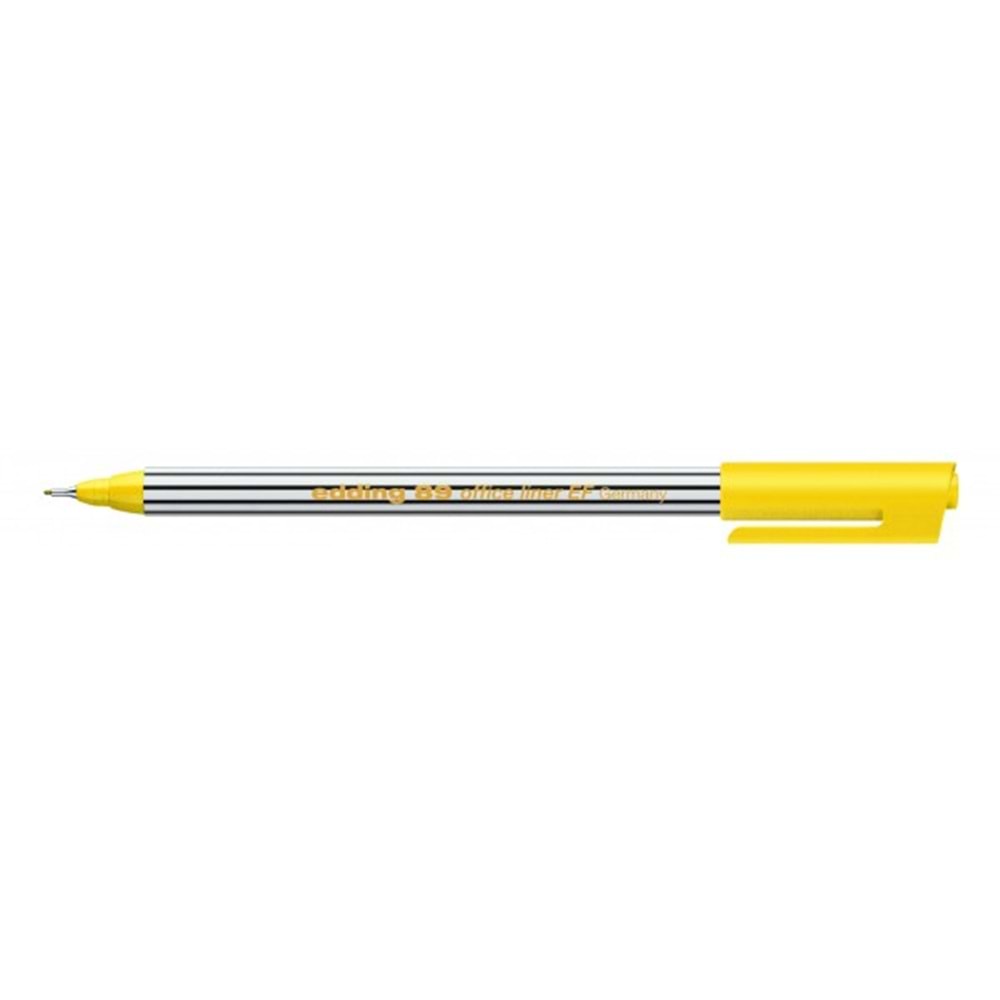 Edding 89 Office Liner 0,3 mm İnce Uçlu Yazı Kalemi Sarı