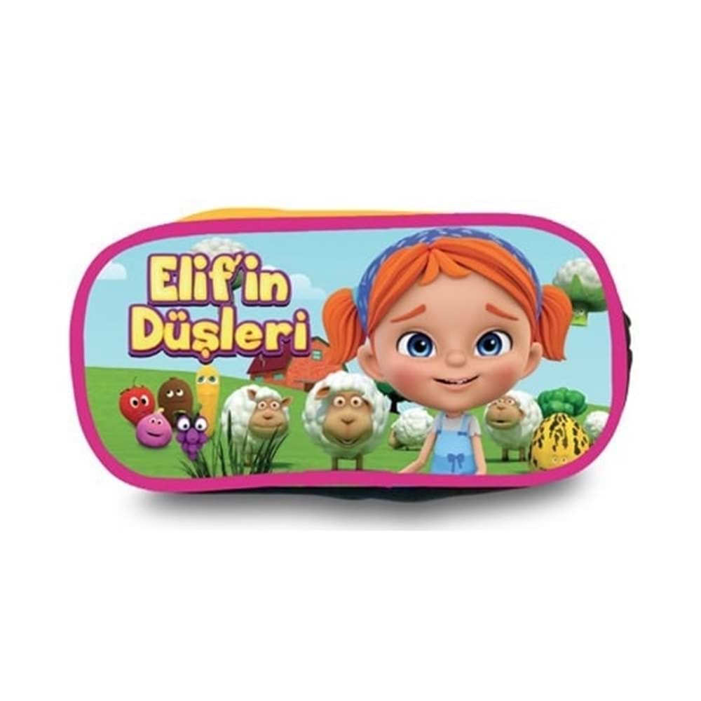 ELİF İN DÜŞLERİ İKİ BÖLMELİ KALEMKUTU