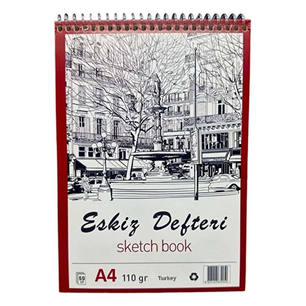 ESKİZ DEFTERİ A4 110 GR