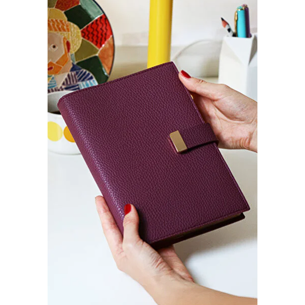 EXECUTİVE VEGAN DERİ DEFTER A5 100GR 240 SF