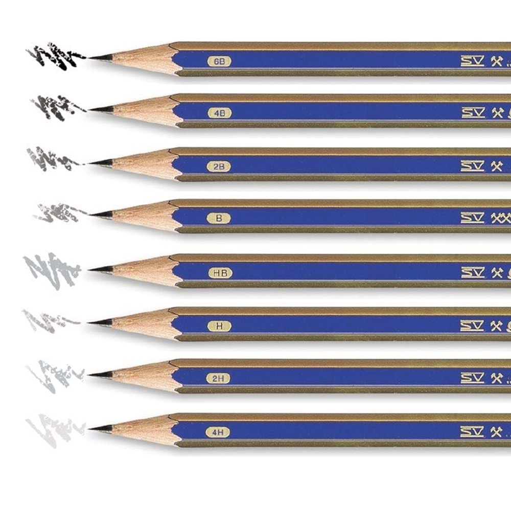 FABER CASTELL 5B ÇİZİM KALEMİ