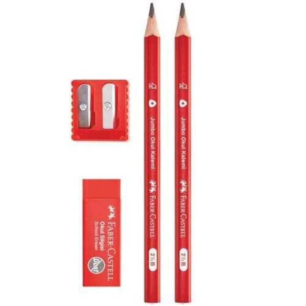 FABER CASTELL JUMBO KALEM SETİ