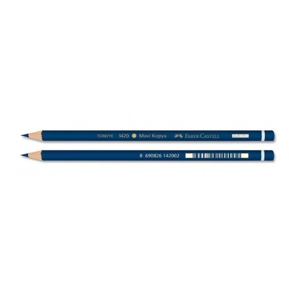 FABER CASTELL MAVİ KOPYA KALEMİ