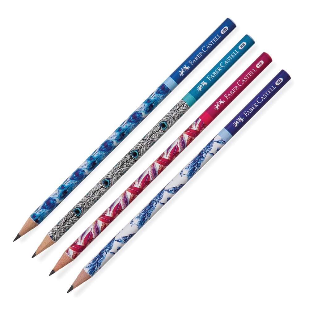 FABER CASTELL HB PEACOCK KURŞUN KALEM