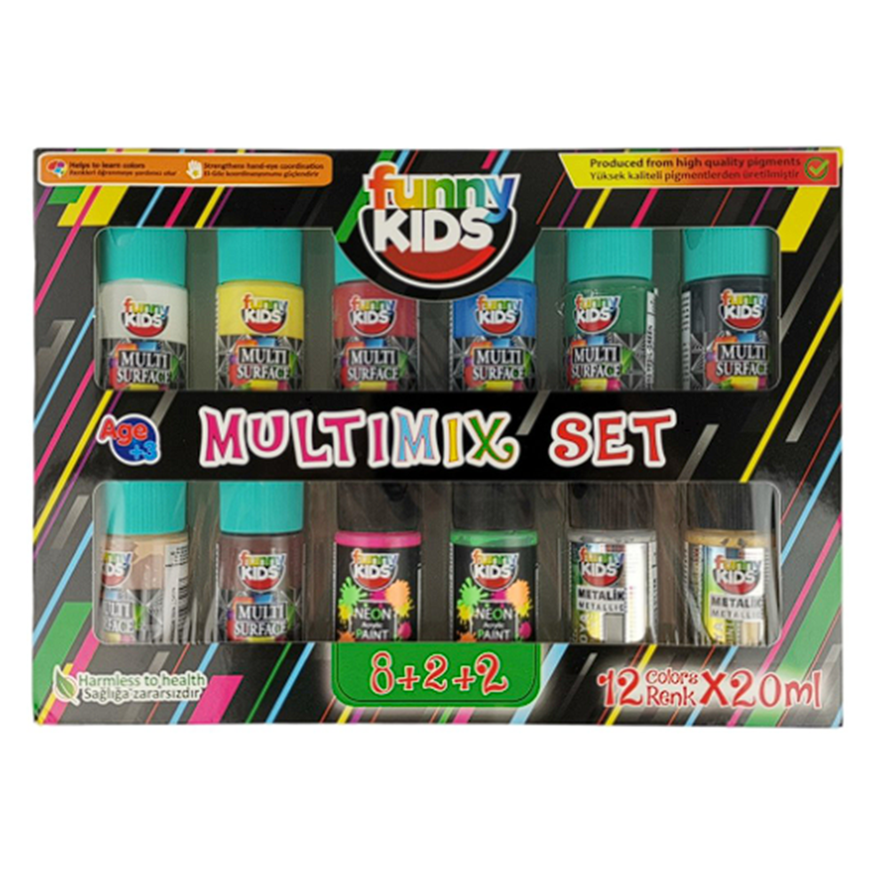 FUNNY KİDS MULTİMİX SET 12
