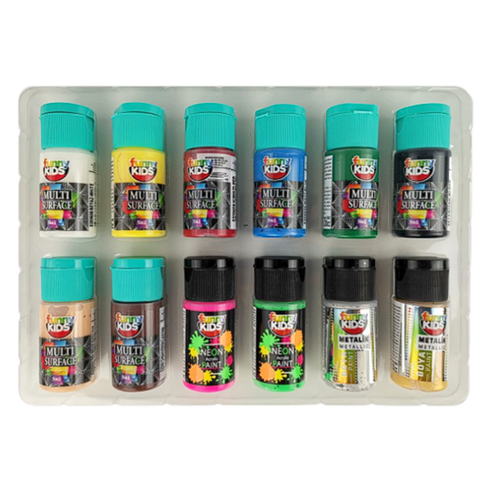 FUNNY KİDS MULTİMİX SET 12