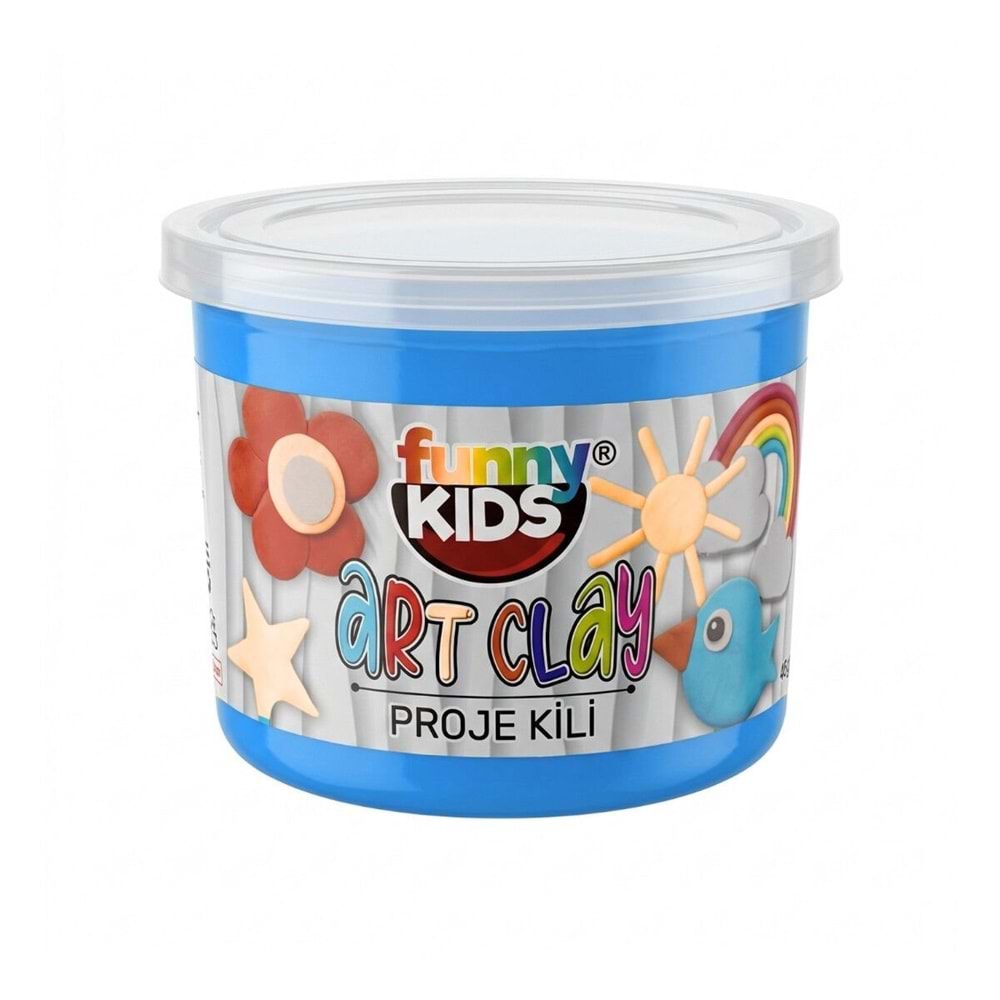 FUNNY KİDS PROJE KİLİ AÇIK MAVİ