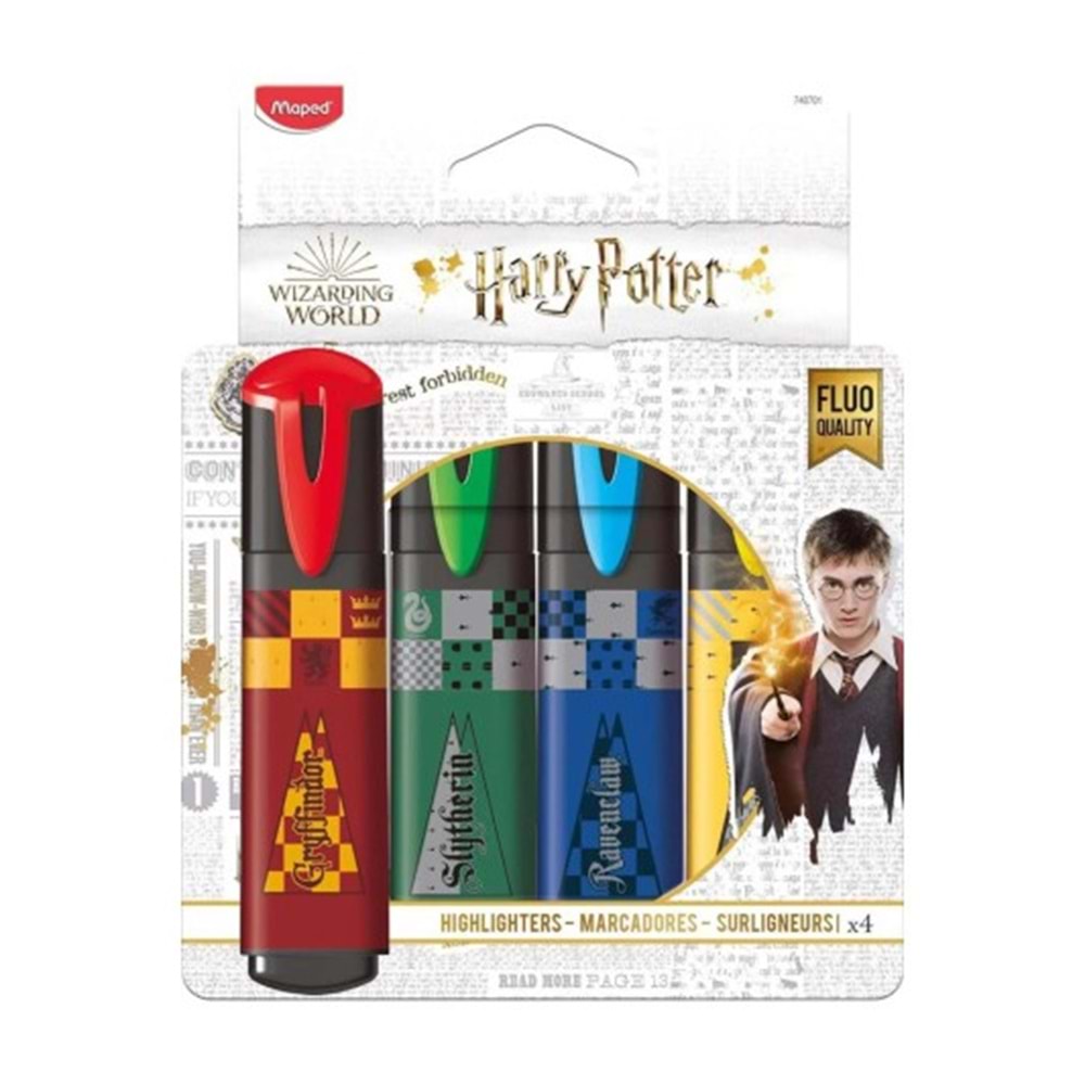HARRY POTTER FOSFORLU KALEM SETİ