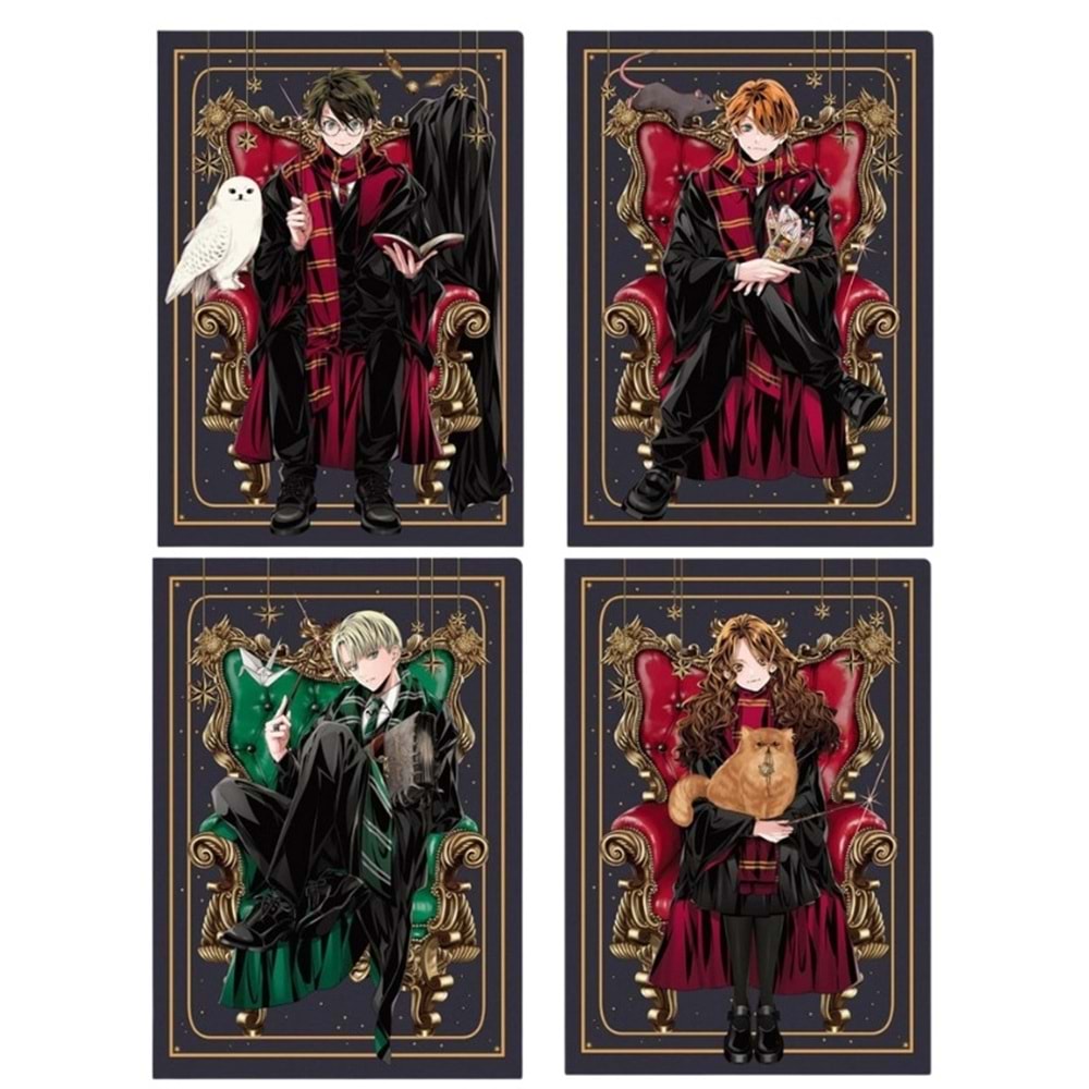 HARYY POTTER 80 KARELİ DEFTER