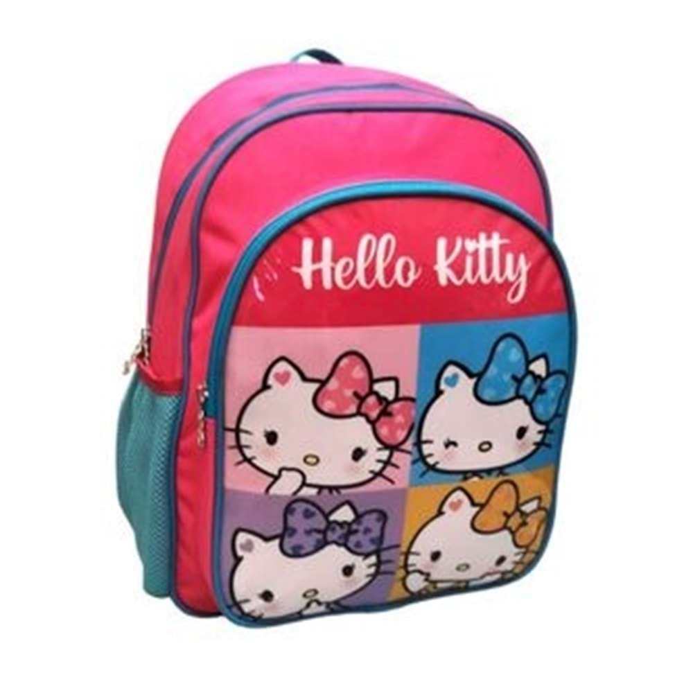Hello Kitty İki Bölmeli Kız Çocuk İlkokulu Sırt