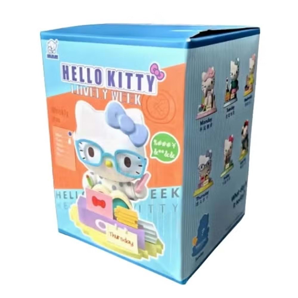 Hello Kitty Lovely Week Blind Box