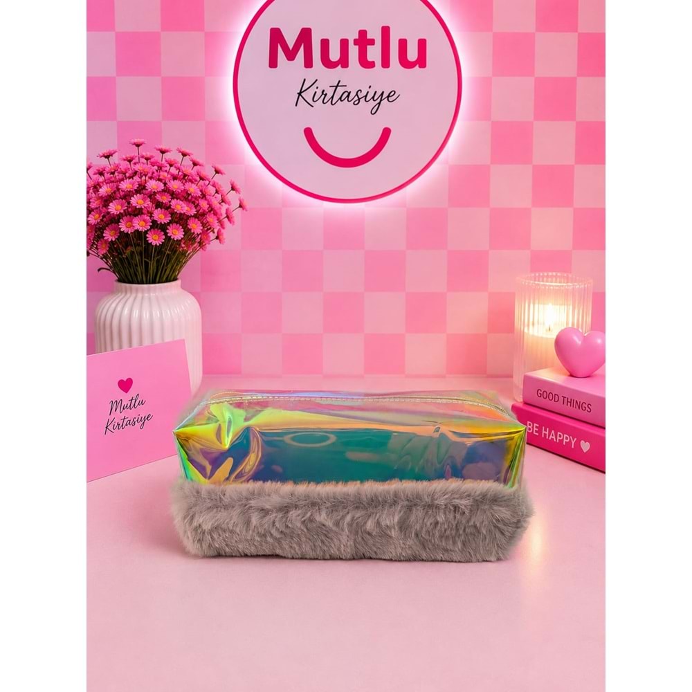HOLOGRAM KALEM KUTUSU PELUŞ