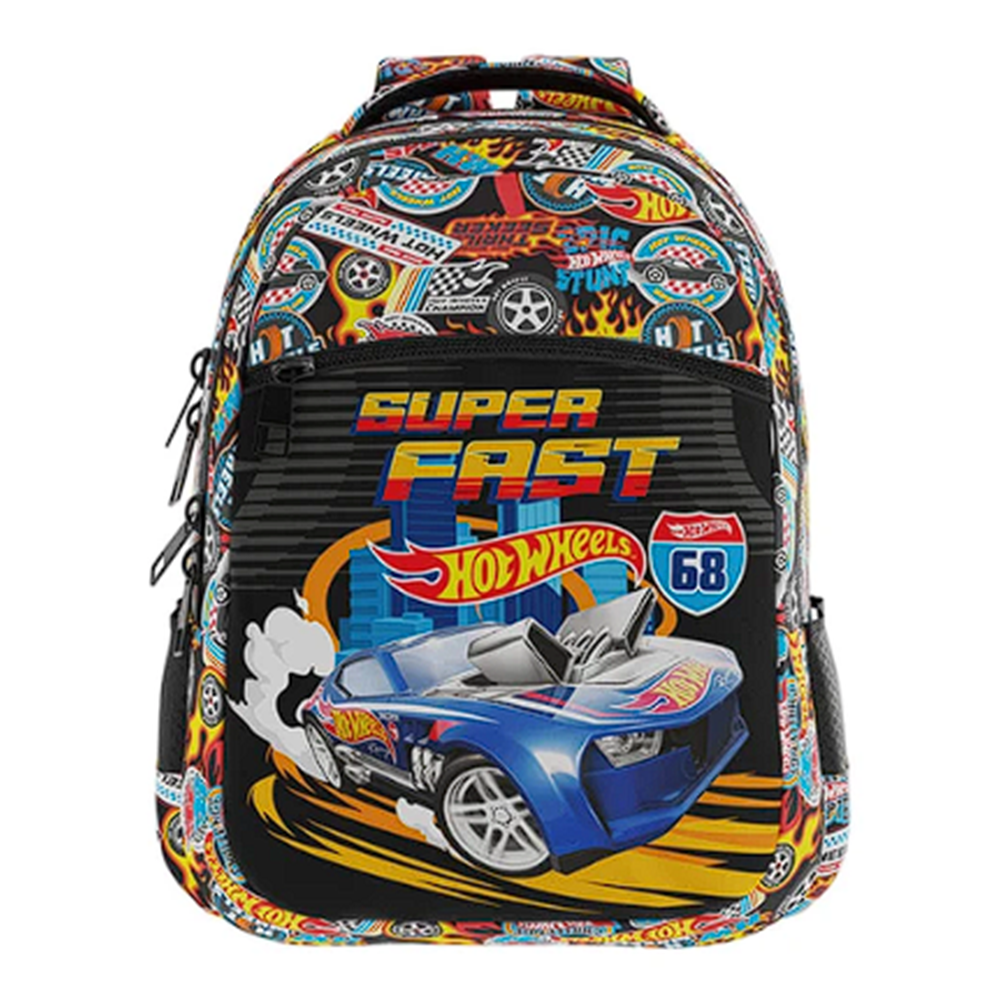 HOT WHEELS OKUL ÇANTASI