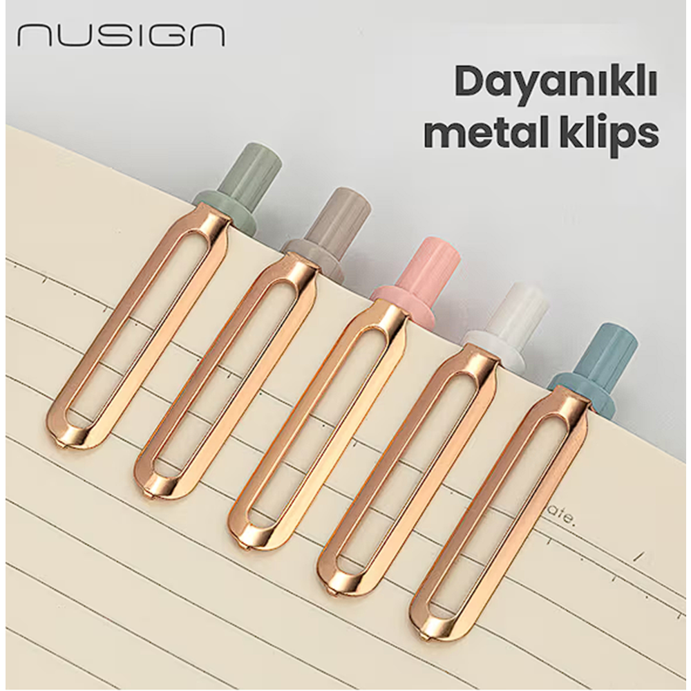 MAXX 5Lİ JEL KALEM SETİ 0,5MM SİYAH