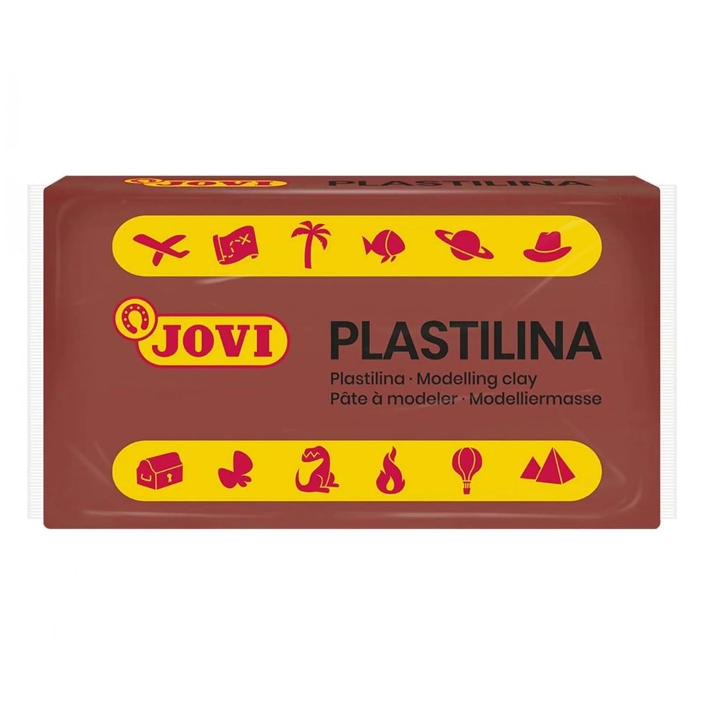 JOVİ PLASTİLİNA KAHVERENGİ OYUN HAMURU