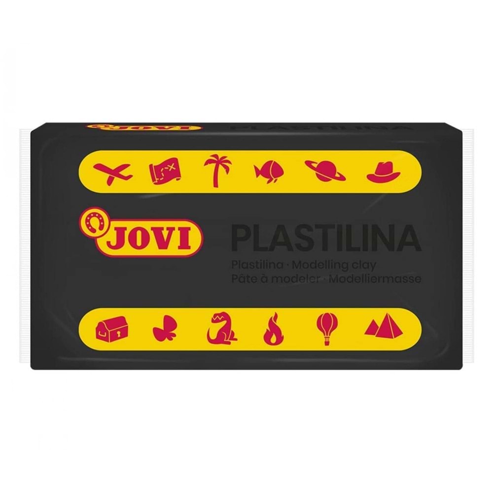 JOVİ PLASTİLİNA SİYAH OYUN HAMURU