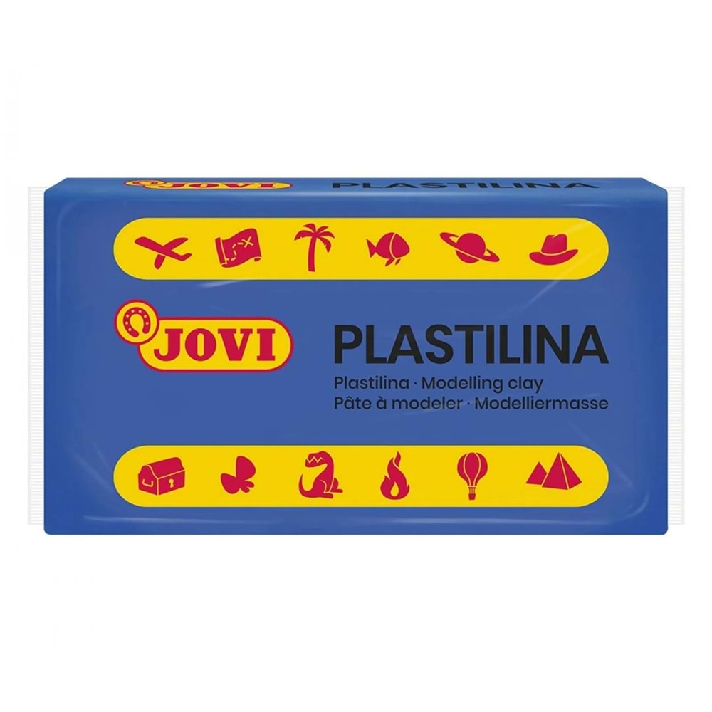 JOVİ PLASTİLİNA LACİVERT OYUN HAMURU