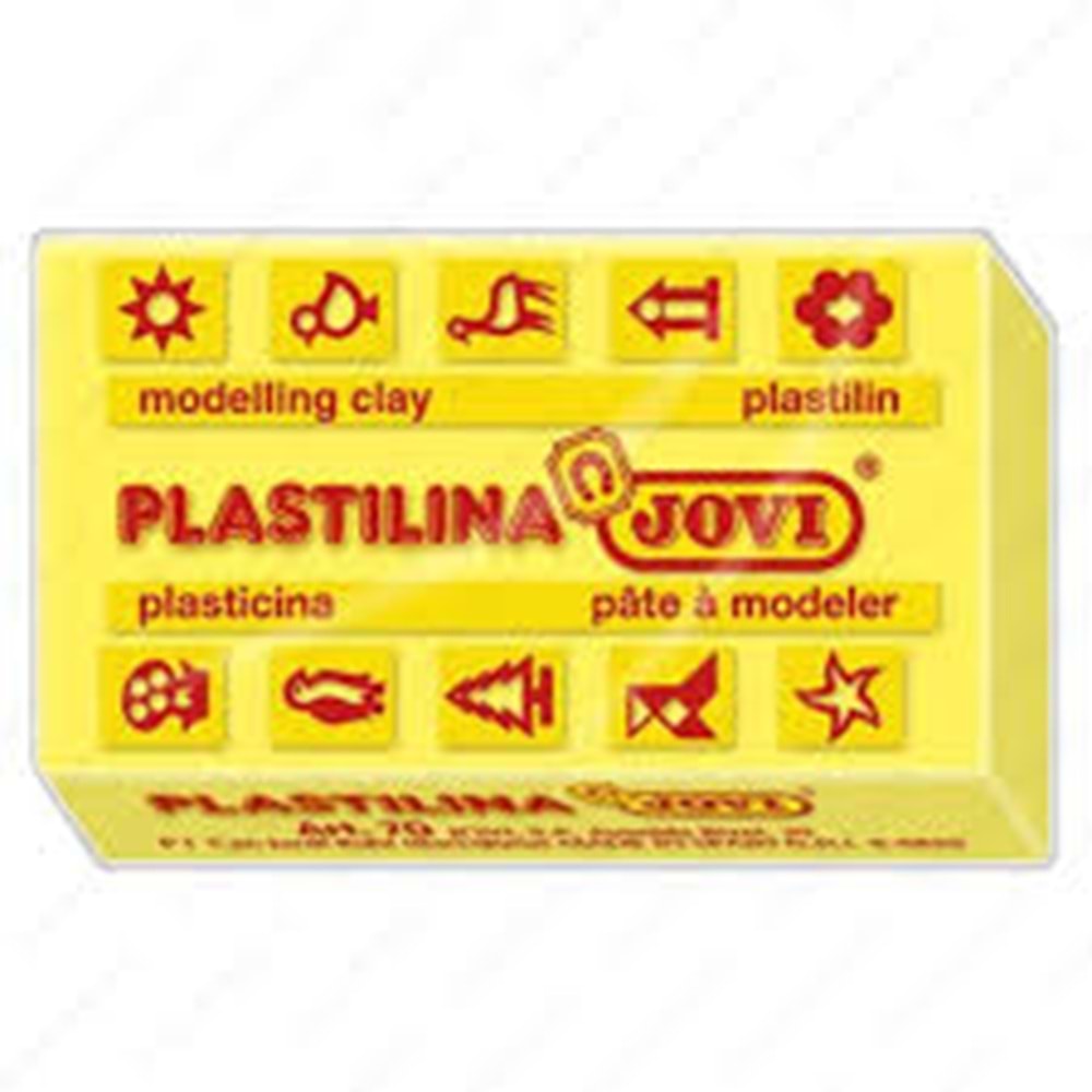 JOVİ PLASTİLİNA SARI OYUN HAMURU