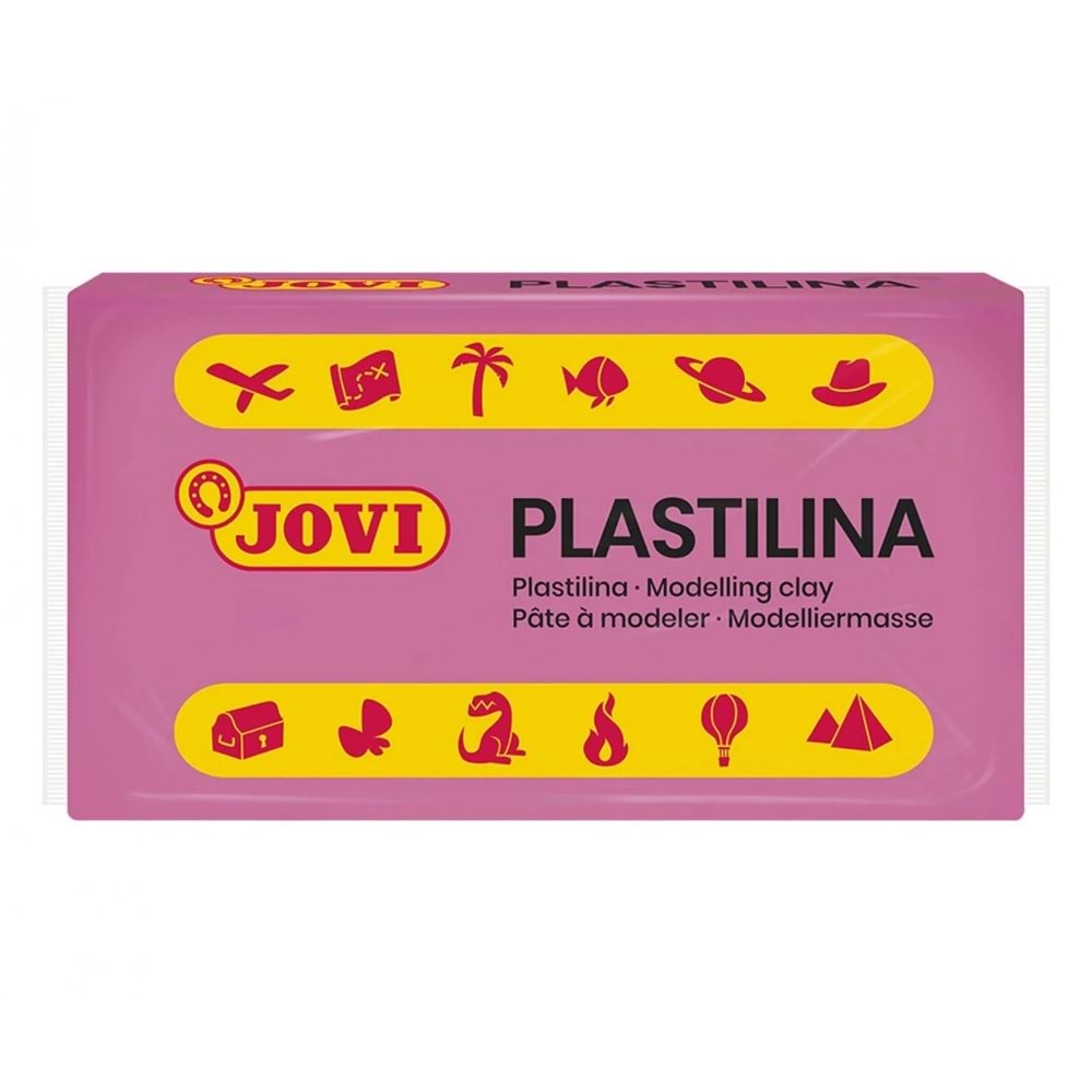 JOVİ PLASTİLİNA PEMBE OYUN HAMURU